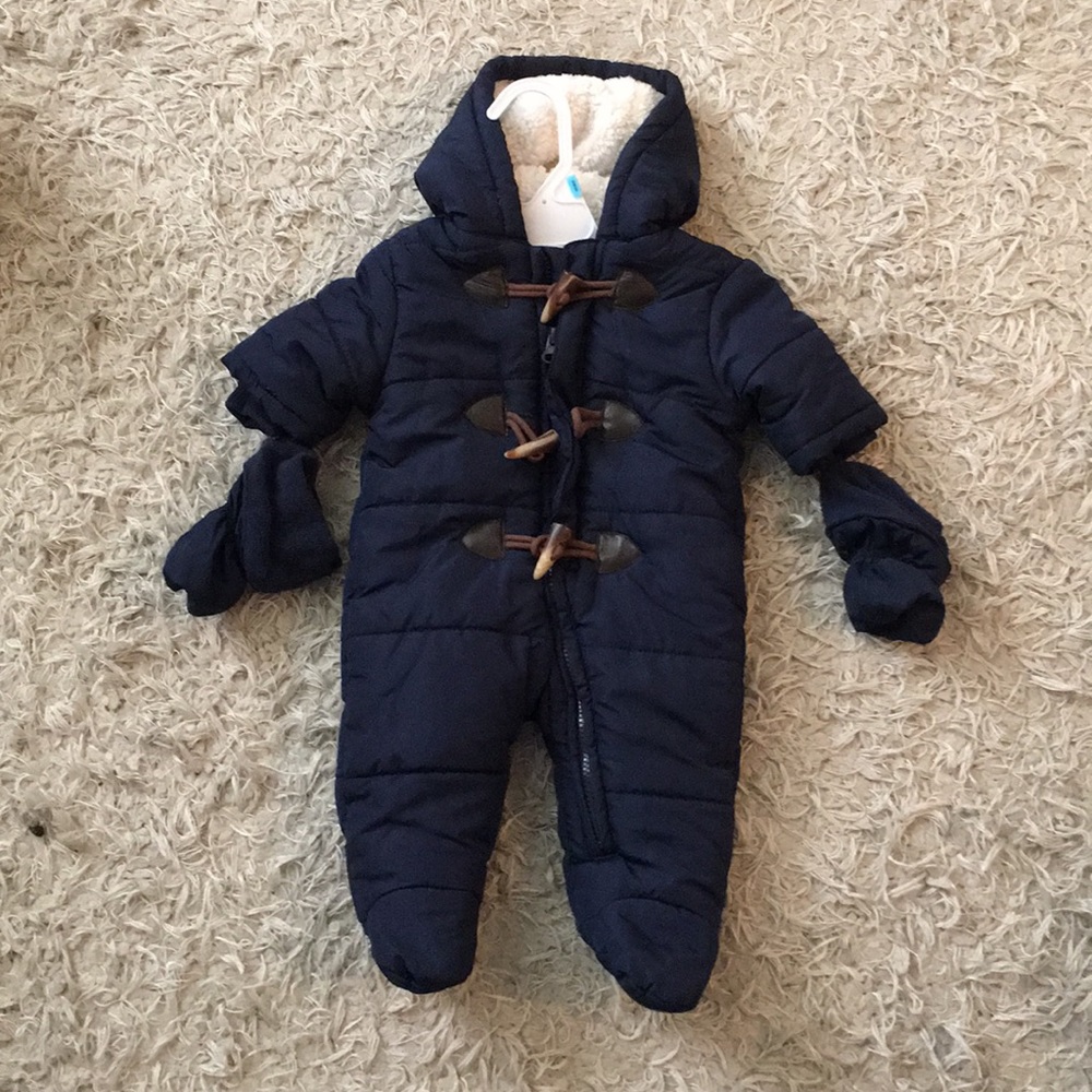 A children’s place baby’s winter body suit